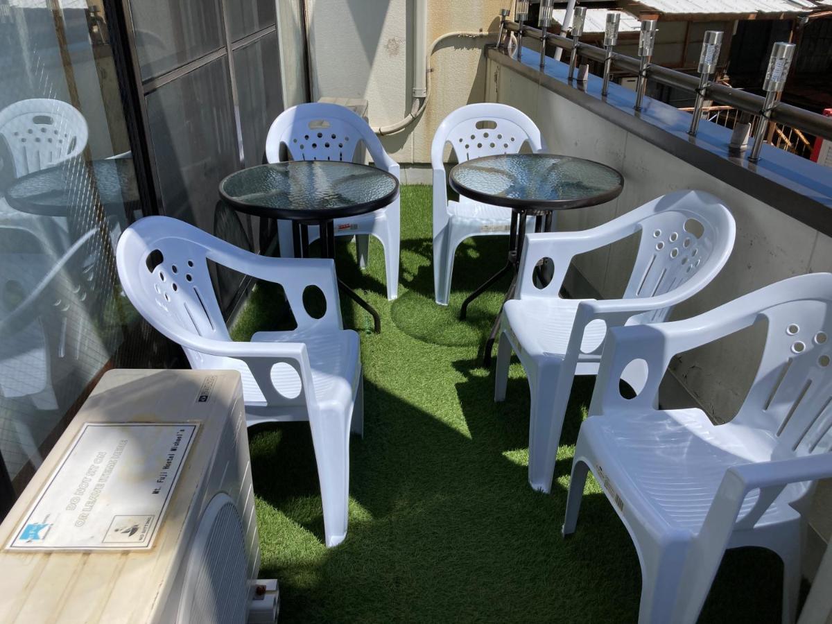 Mt Fuji Hostel Michael'S Фуджийошида Екстериор снимка