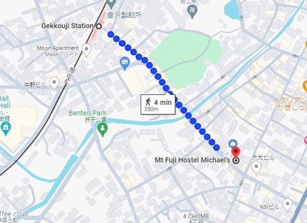 Mt Fuji Hostel Michael'S Фуджийошида Екстериор снимка