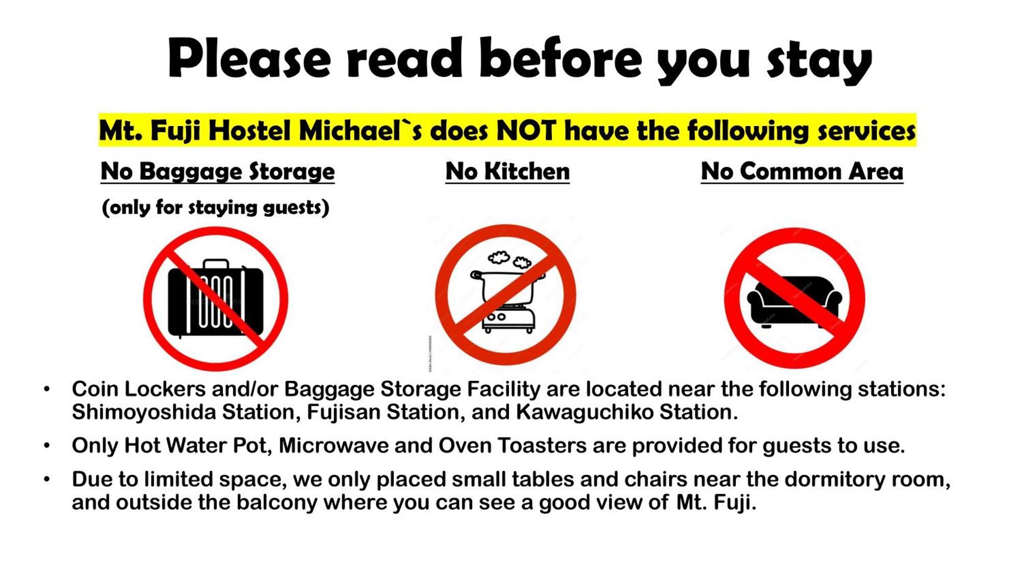 Mt Fuji Hostel Michael'S Фуджийошида Екстериор снимка